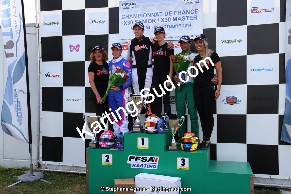 Vincent FRAISSE — 04 et 05/10/2014 : Championnat de France X30 et Trophée des Pyrénées KFS à Muret (Photos Stéphane Agnus) 2014 — karting