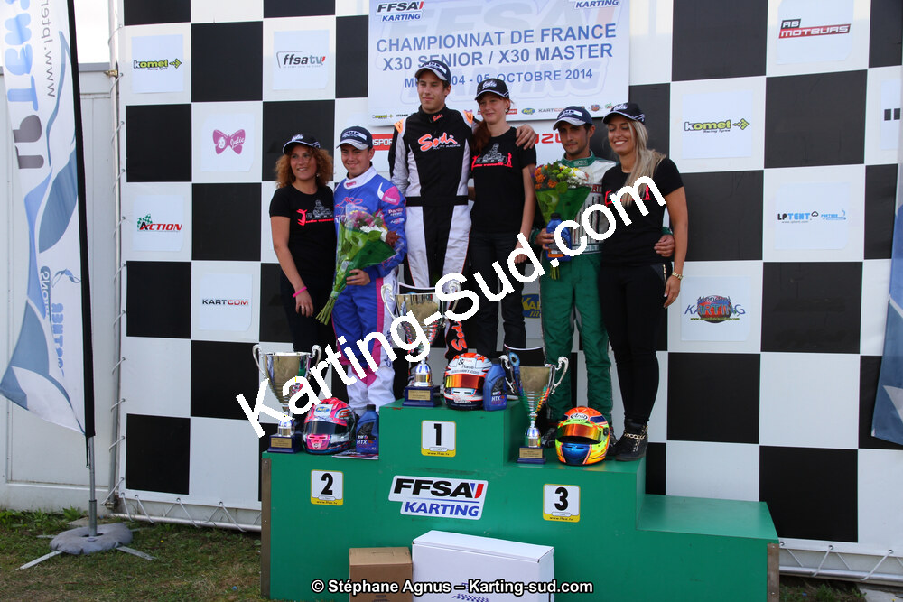 Vincent FRAISSE — 04 et 05/10/2014 : Championnat de France X30 et Trophée des Pyrénées KFS à Muret (Photos Stéphane Agnus) 2014 — karting