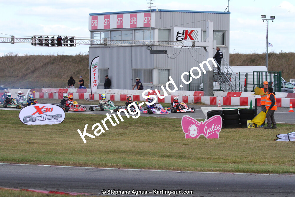 04 et 05/10/2014 : Championnat de France X30 et Trophée des Pyrénées KFS à Muret (Photos Stéphane Agnus) 2014 — karting