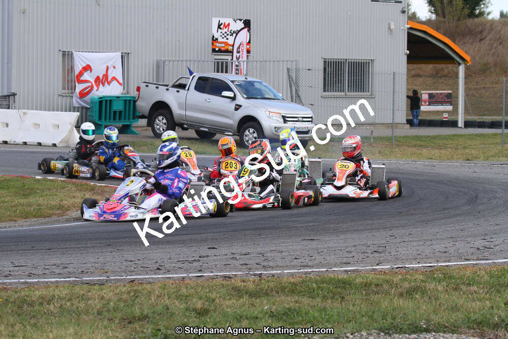 04 et 05/10/2014 : Championnat de France X30 et Trophée des Pyrénées KFS à Muret (Photos Stéphane Agnus) 2014 — karting