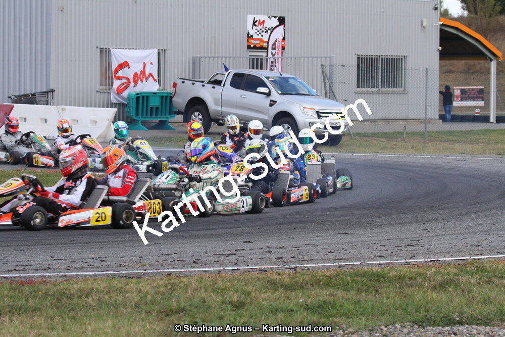 04 et 05/10/2014 : Championnat de France X30 et Trophée des Pyrénées KFS à Muret (Photos Stéphane Agnus) 2014 — karting