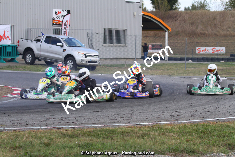 04 et 05/10/2014 : Championnat de France X30 et Trophée des Pyrénées KFS à Muret (Photos Stéphane Agnus) 2014 — karting