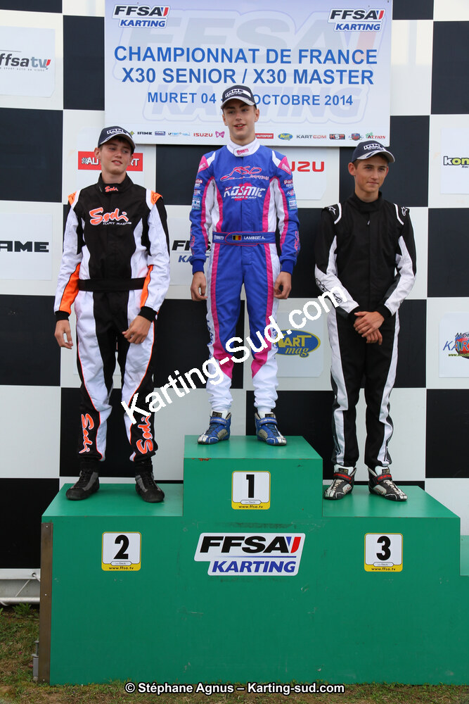 04 et 05/10/2014 : Championnat de France X30 et Trophée des Pyrénées KFS à Muret (Photos Stéphane Agnus) 2014 — karting