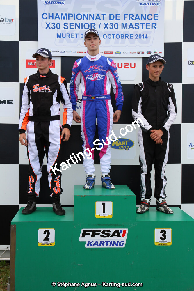 04 et 05/10/2014 : Championnat de France X30 et Trophée des Pyrénées KFS à Muret (Photos Stéphane Agnus) 2014 — karting