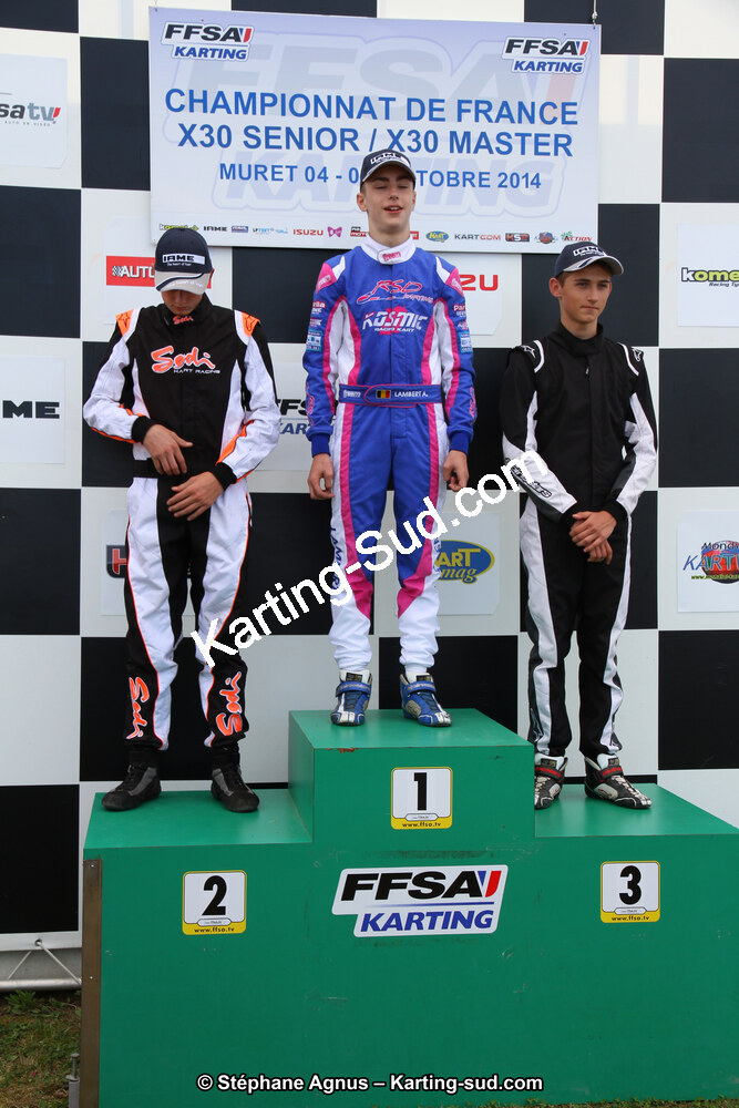 04 et 05/10/2014 : Championnat de France X30 et Trophée des Pyrénées KFS à Muret (Photos Stéphane Agnus) 2014 — karting