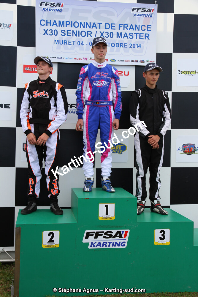 04 et 05/10/2014 : Championnat de France X30 et Trophée des Pyrénées KFS à Muret (Photos Stéphane Agnus) 2014 — karting