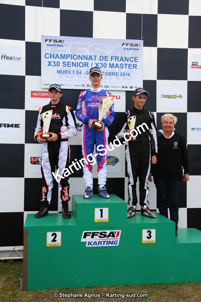 04 et 05/10/2014 : Championnat de France X30 et Trophée des Pyrénées KFS à Muret (Photos Stéphane Agnus) 2014 — karting