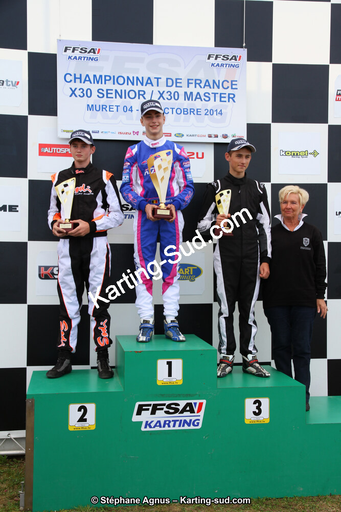04 et 05/10/2014 : Championnat de France X30 et Trophée des Pyrénées KFS à Muret (Photos Stéphane Agnus) 2014 — karting