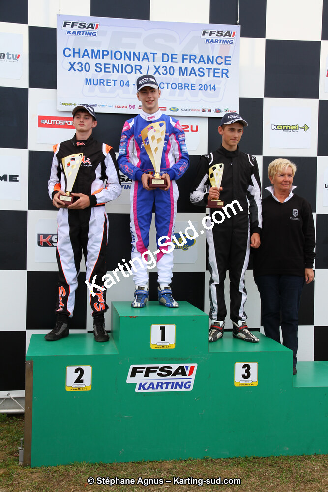 04 et 05/10/2014 : Championnat de France X30 et Trophée des Pyrénées KFS à Muret (Photos Stéphane Agnus) 2014 — karting