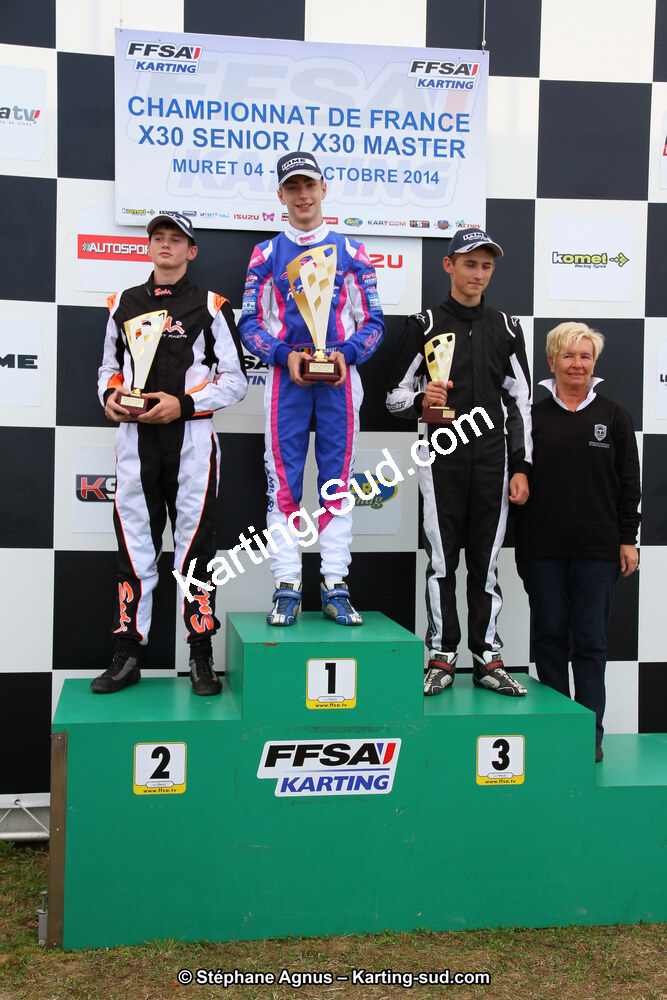 04 et 05/10/2014 : Championnat de France X30 et Trophée des Pyrénées KFS à Muret (Photos Stéphane Agnus) 2014 — karting