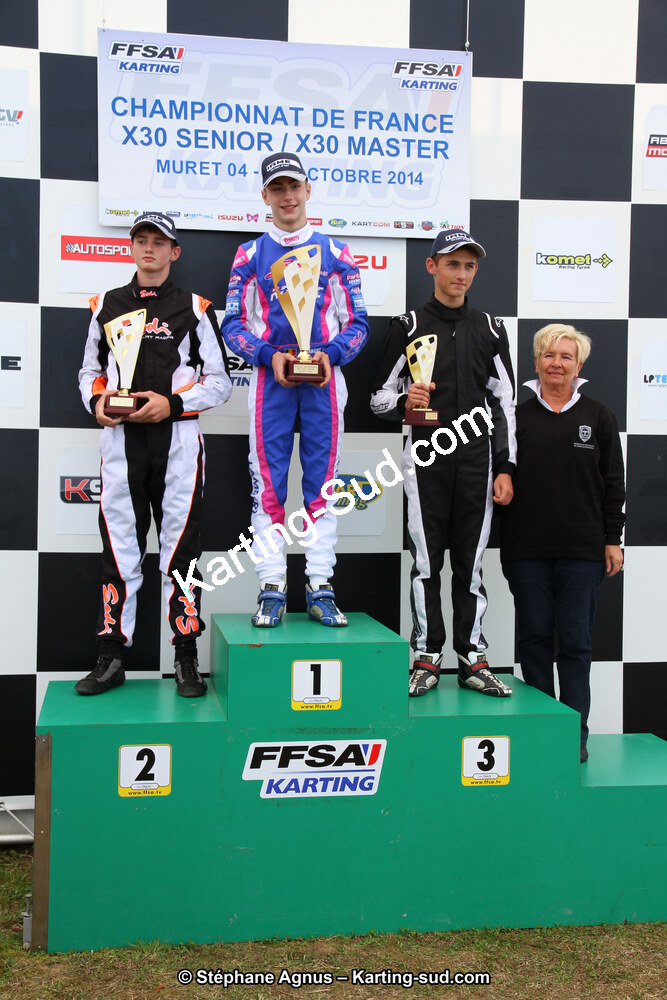 04 et 05/10/2014 : Championnat de France X30 et Trophée des Pyrénées KFS à Muret (Photos Stéphane Agnus) 2014 — karting