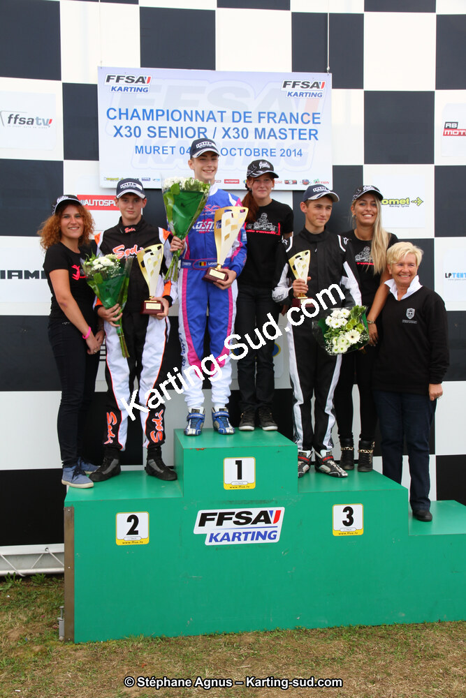 04 et 05/10/2014 : Championnat de France X30 et Trophée des Pyrénées KFS à Muret (Photos Stéphane Agnus) 2014 — karting