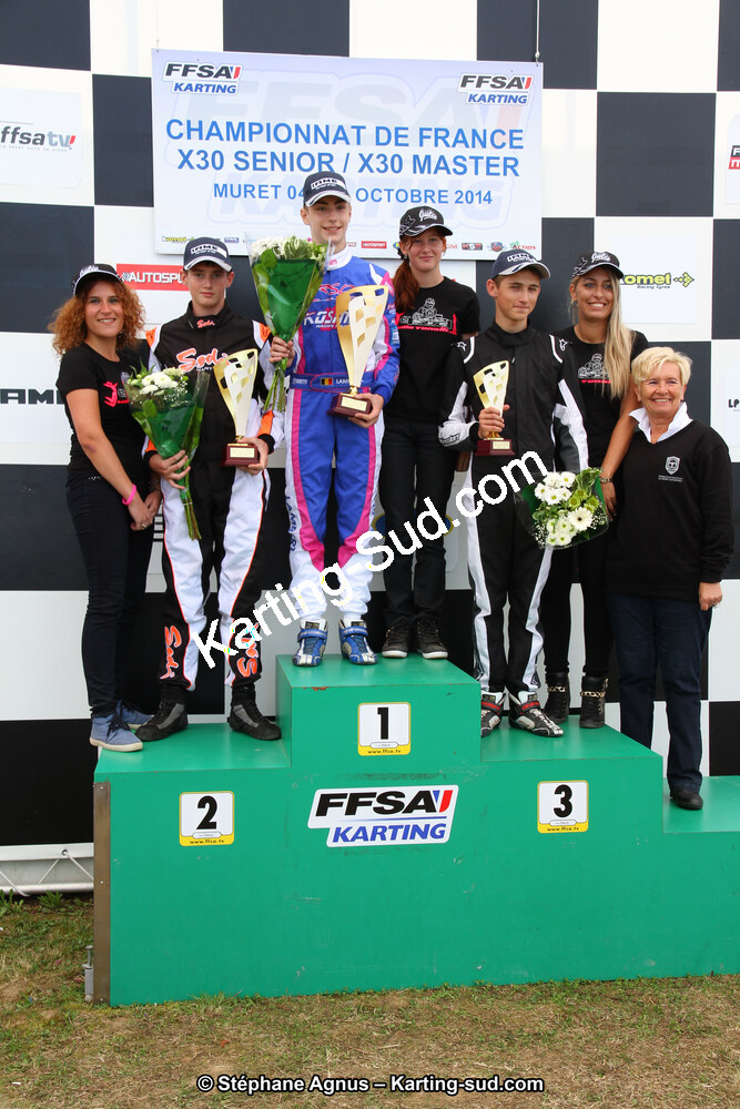 04 et 05/10/2014 : Championnat de France X30 et Trophée des Pyrénées KFS à Muret (Photos Stéphane Agnus) 2014 — karting