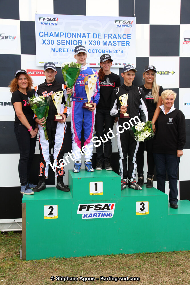 04 et 05/10/2014 : Championnat de France X30 et Trophée des Pyrénées KFS à Muret (Photos Stéphane Agnus) 2014 — karting