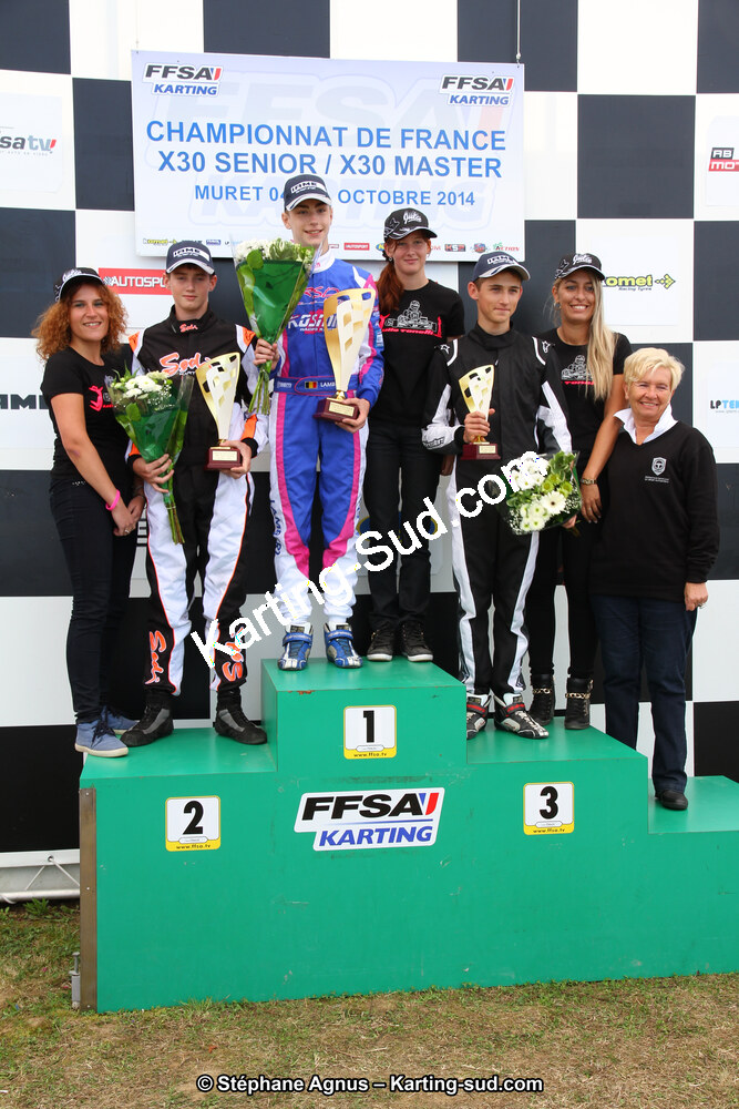 04 et 05/10/2014 : Championnat de France X30 et Trophée des Pyrénées KFS à Muret (Photos Stéphane Agnus) 2014 — karting