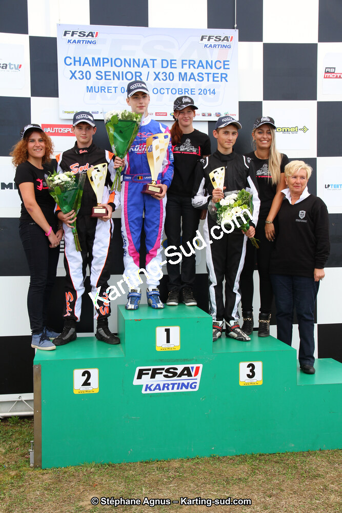 04 et 05/10/2014 : Championnat de France X30 et Trophée des Pyrénées KFS à Muret (Photos Stéphane Agnus) 2014 — karting