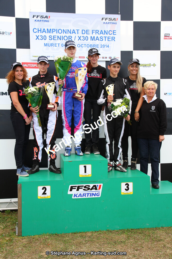 04 et 05/10/2014 : Championnat de France X30 et Trophée des Pyrénées KFS à Muret (Photos Stéphane Agnus) 2014 — karting