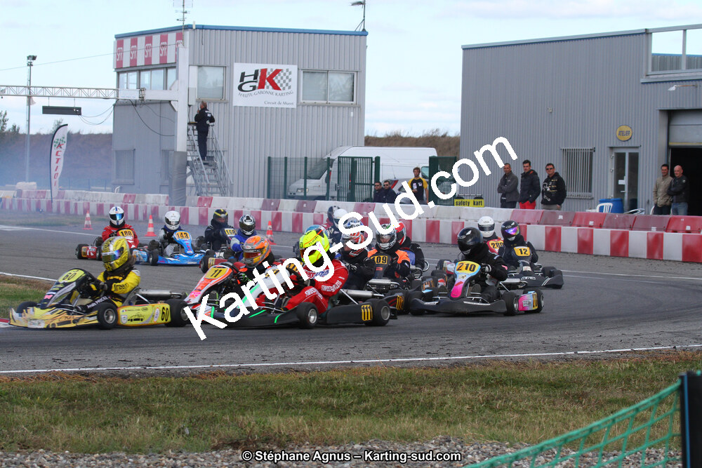 04 et 05/10/2014 : Championnat de France X30 et Trophée des Pyrénées KFS à Muret (Photos Stéphane Agnus) 2014 — karting