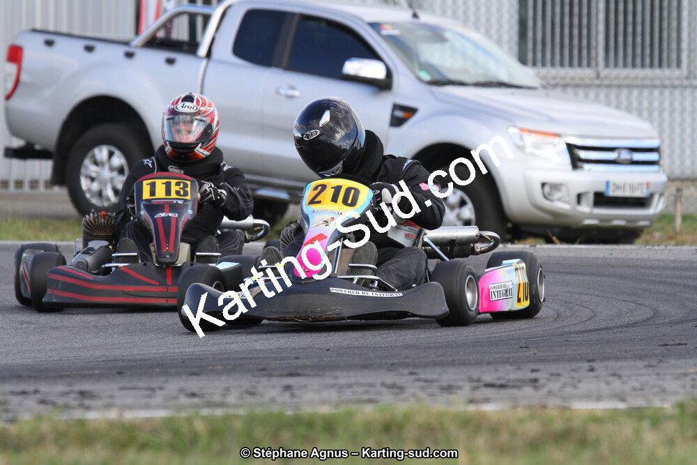 04 et 05/10/2014 : Championnat de France X30 et Trophée des Pyrénées KFS à Muret (Photos Stéphane Agnus) 2014 — karting