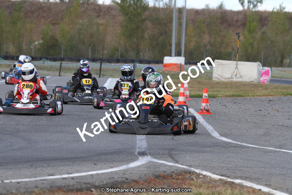 Thomas SUZANNE — 04 et 05/10/2014 : Championnat de France X30 et Trophée des Pyrénées KFS à Muret (Photos Stéphane Agnus) 2014 — karting