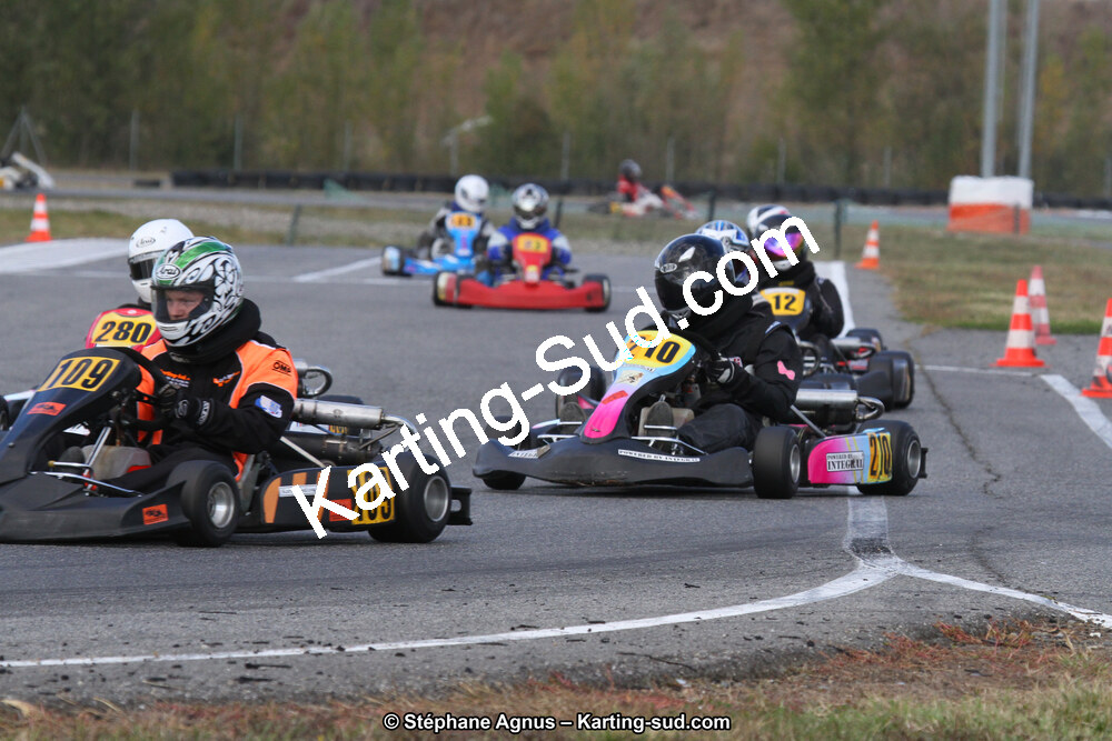 04 et 05/10/2014 : Championnat de France X30 et Trophée des Pyrénées KFS à Muret (Photos Stéphane Agnus) 2014 — karting