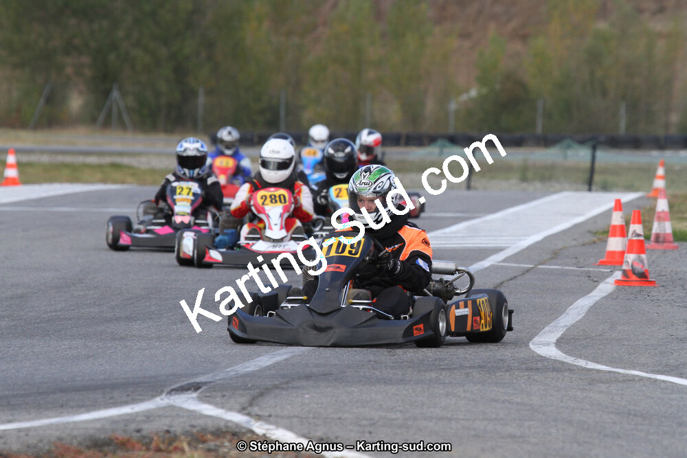 Thomas SUZANNE — 04 et 05/10/2014 : Championnat de France X30 et Trophée des Pyrénées KFS à Muret (Photos Stéphane Agnus) 2014 — karting