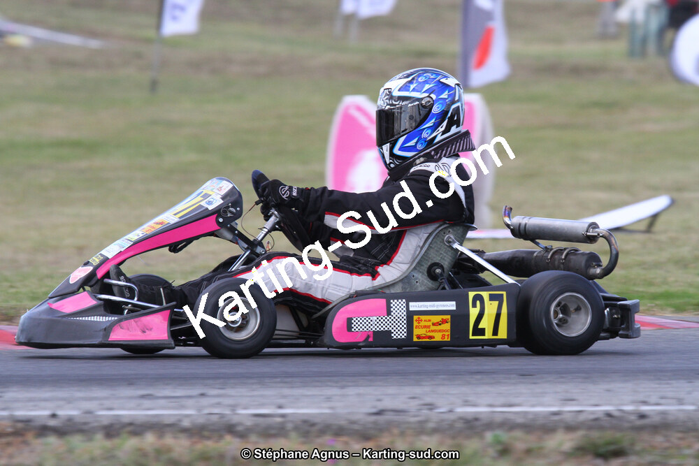 Emilie FARNIERE — 04 et 05/10/2014 : Championnat de France X30 et Trophée des Pyrénées KFS à Muret (Photos Stéphane Agnus) 2014 — karting