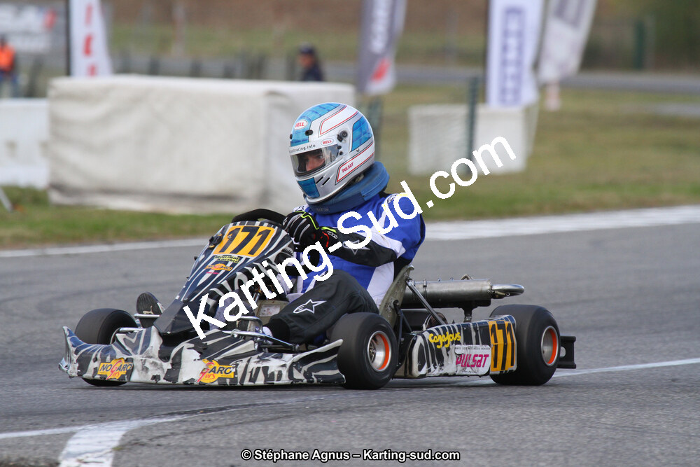 Gregory CAZAJOUS — 04 et 05/10/2014 : Championnat de France X30 et Trophée des Pyrénées KFS à Muret (Photos Stéphane Agnus) 2014 — karting