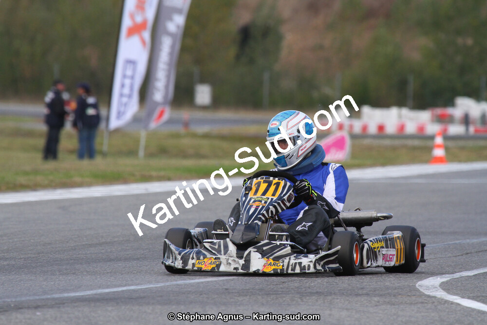 Gregory CAZAJOUS — 04 et 05/10/2014 : Championnat de France X30 et Trophée des Pyrénées KFS à Muret (Photos Stéphane Agnus) 2014 — karting