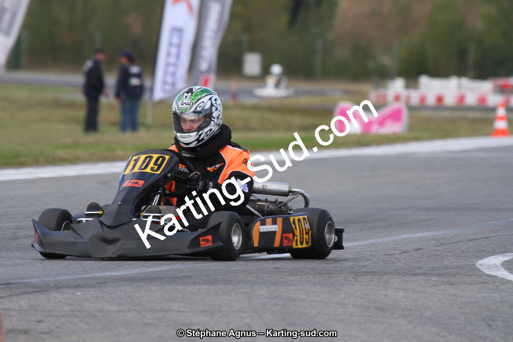 Thomas SUZANNE — 04 et 05/10/2014 : Championnat de France X30 et Trophée des Pyrénées KFS à Muret (Photos Stéphane Agnus) 2014 — karting