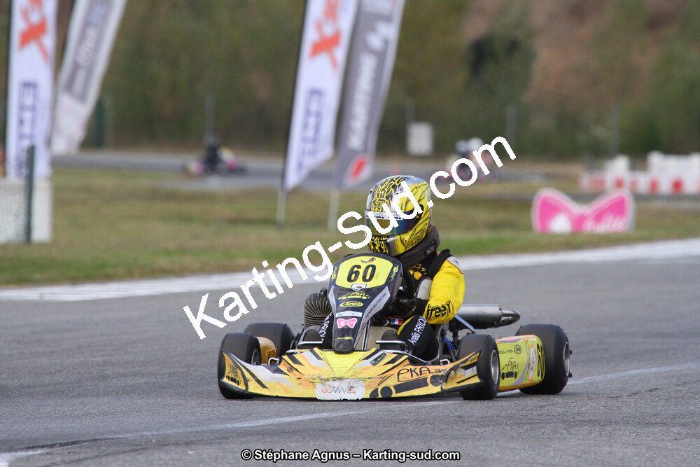 Anaïs PRIOUL — 04 et 05/10/2014 : Championnat de France X30 et Trophée des Pyrénées KFS à Muret (Photos Stéphane Agnus) 2014 — karting