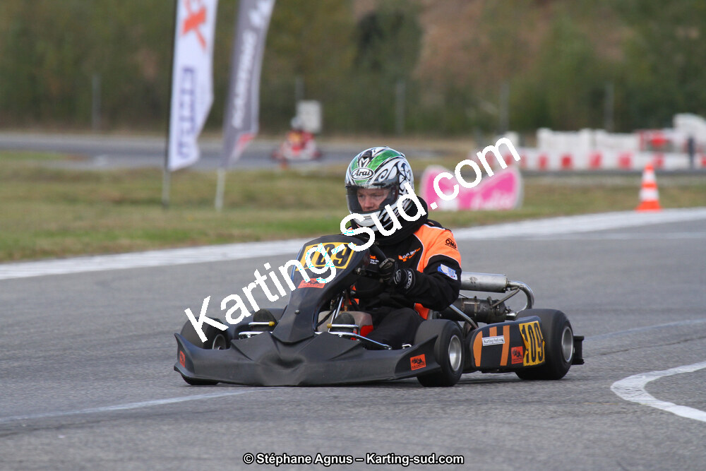 Thomas SUZANNE — 04 et 05/10/2014 : Championnat de France X30 et Trophée des Pyrénées KFS à Muret (Photos Stéphane Agnus) 2014 — karting