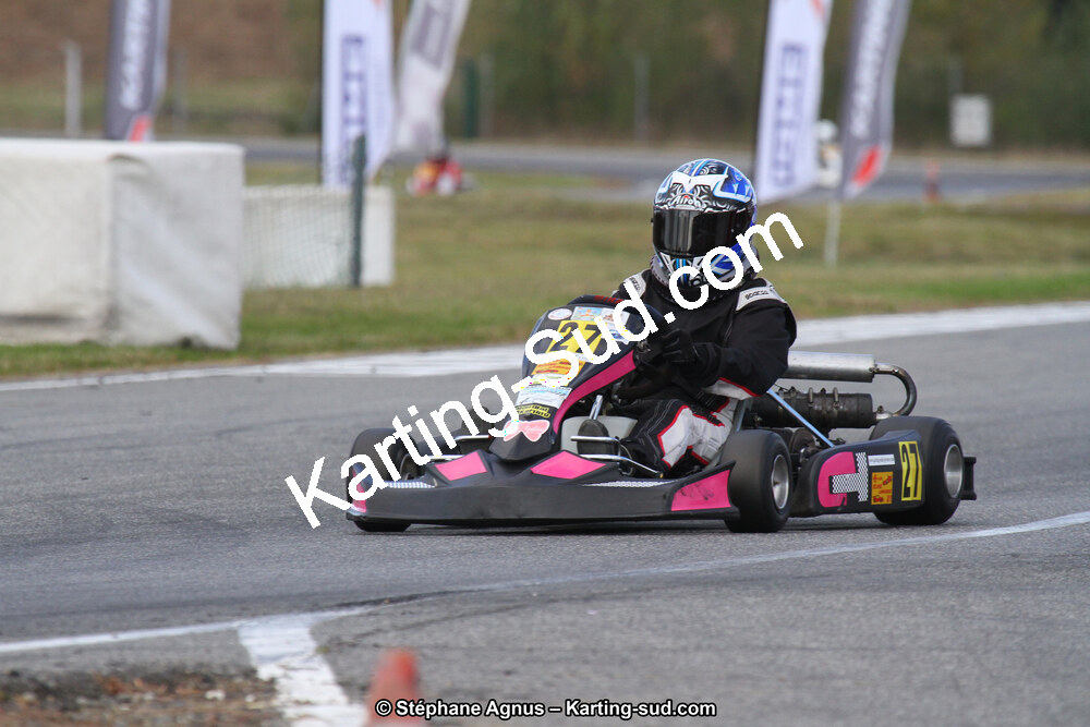 Emilie FARNIERE — 04 et 05/10/2014 : Championnat de France X30 et Trophée des Pyrénées KFS à Muret (Photos Stéphane Agnus) 2014 — karting
