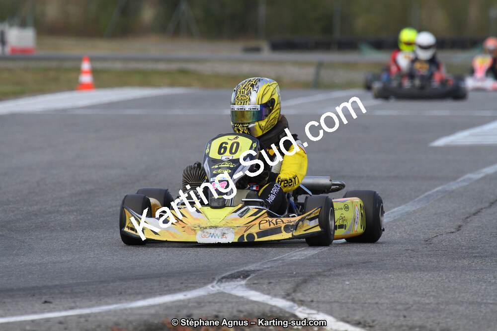 Anaïs PRIOUL — 04 et 05/10/2014 : Championnat de France X30 et Trophée des Pyrénées KFS à Muret (Photos Stéphane Agnus) 2014 — karting