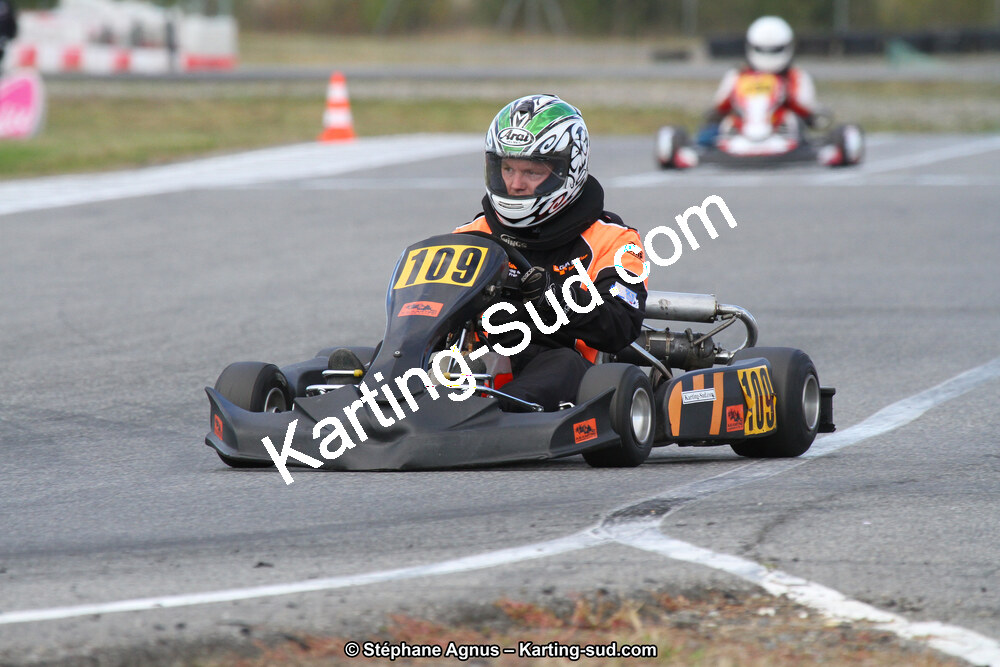 Thomas SUZANNE — 04 et 05/10/2014 : Championnat de France X30 et Trophée des Pyrénées KFS à Muret (Photos Stéphane Agnus) 2014 — karting