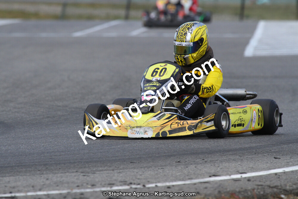 Anaïs PRIOUL — 04 et 05/10/2014 : Championnat de France X30 et Trophée des Pyrénées KFS à Muret (Photos Stéphane Agnus) 2014 — karting