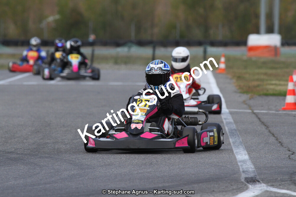 Emilie FARNIERE — 04 et 05/10/2014 : Championnat de France X30 et Trophée des Pyrénées KFS à Muret (Photos Stéphane Agnus) 2014 — karting