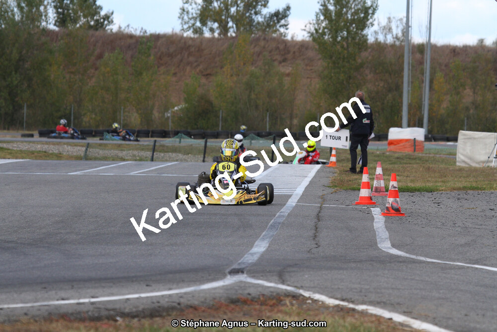 Anaïs PRIOUL — 04 et 05/10/2014 : Championnat de France X30 et Trophée des Pyrénées KFS à Muret (Photos Stéphane Agnus) 2014 — karting