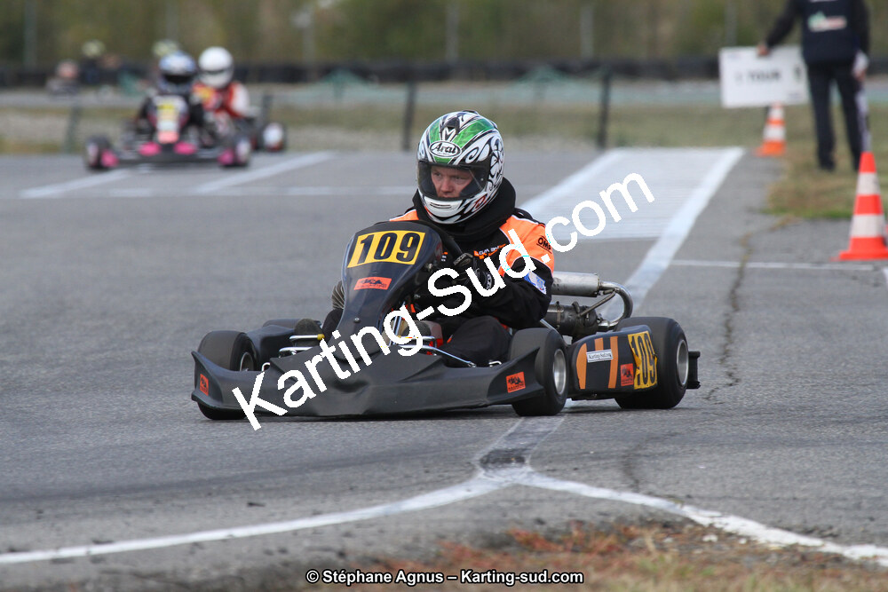 Thomas SUZANNE — 04 et 05/10/2014 : Championnat de France X30 et Trophée des Pyrénées KFS à Muret (Photos Stéphane Agnus) 2014 — karting