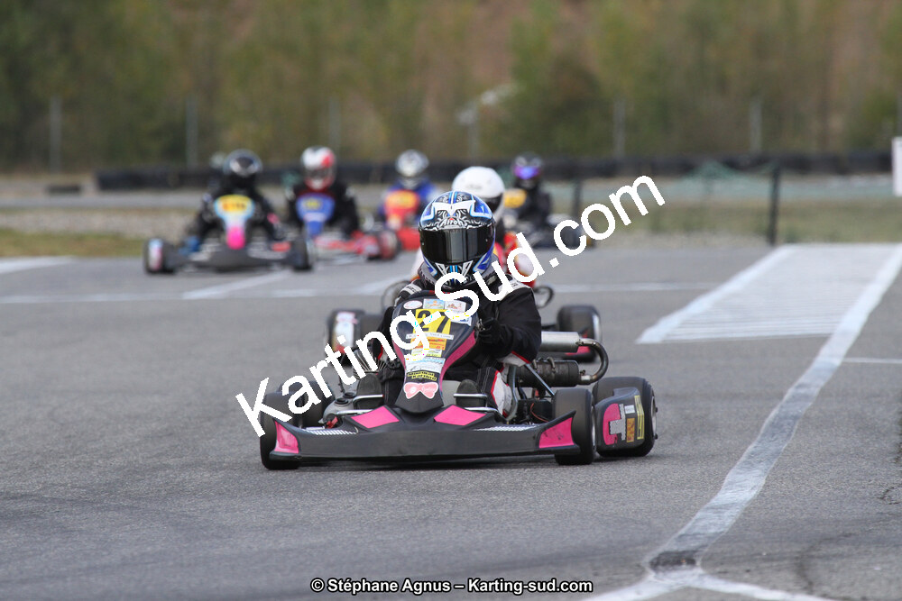 Emilie FARNIERE — 04 et 05/10/2014 : Championnat de France X30 et Trophée des Pyrénées KFS à Muret (Photos Stéphane Agnus) 2014 — karting