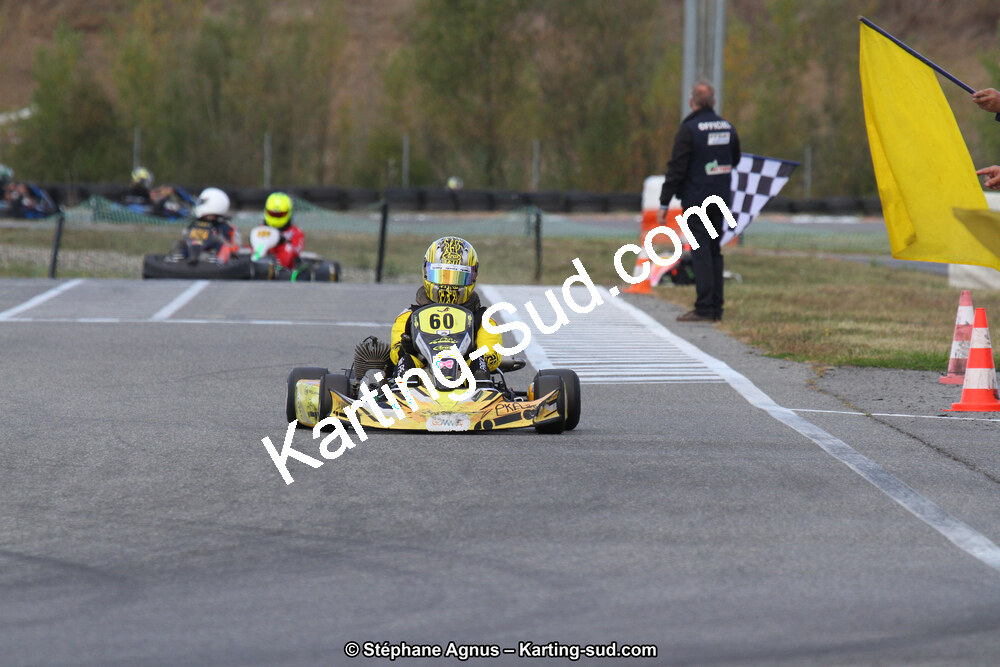 Anaïs PRIOUL — 04 et 05/10/2014 : Championnat de France X30 et Trophée des Pyrénées KFS à Muret (Photos Stéphane Agnus) 2014 — karting