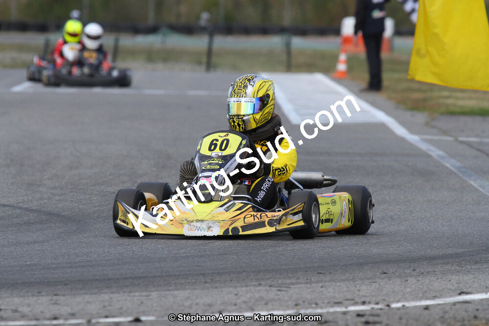 Anaïs PRIOUL — 04 et 05/10/2014 : Championnat de France X30 et Trophée des Pyrénées KFS à Muret (Photos Stéphane Agnus) 2014 — karting