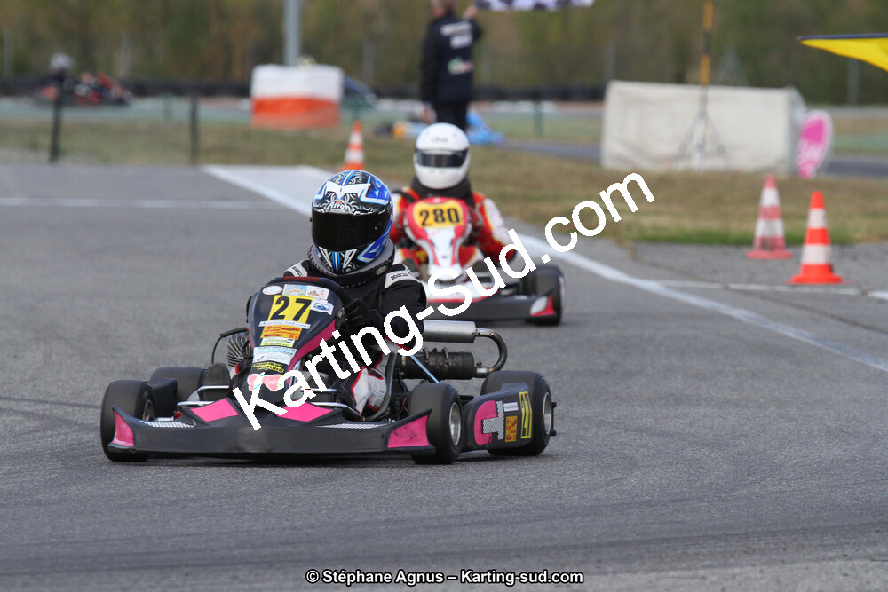 Emilie FARNIERE — 04 et 05/10/2014 : Championnat de France X30 et Trophée des Pyrénées KFS à Muret (Photos Stéphane Agnus) 2014 — karting