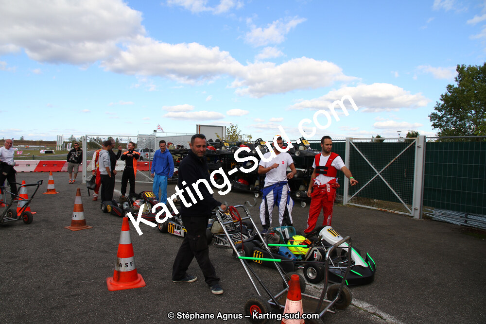 04 et 05/10/2014 : Championnat de France X30 et Trophée des Pyrénées KFS à Muret (Photos Stéphane Agnus) 2014 — karting