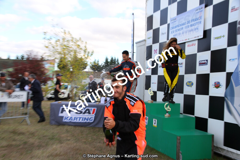 04 et 05/10/2014 : Championnat de France X30 et Trophée des Pyrénées KFS à Muret (Photos Stéphane Agnus) 2014 — karting