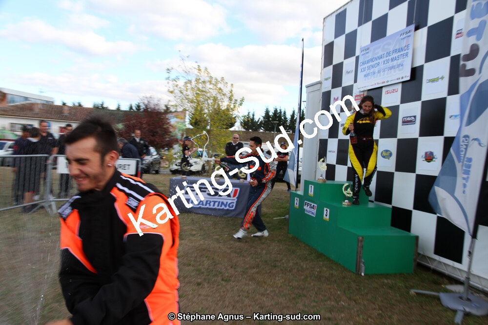 04 et 05/10/2014 : Championnat de France X30 et Trophée des Pyrénées KFS à Muret (Photos Stéphane Agnus) 2014 — karting