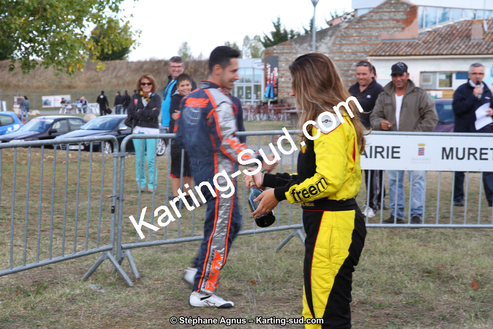 Anaïs PRIOUL — 04 et 05/10/2014 : Championnat de France X30 et Trophée des Pyrénées KFS à Muret (Photos Stéphane Agnus) 2014 — karting