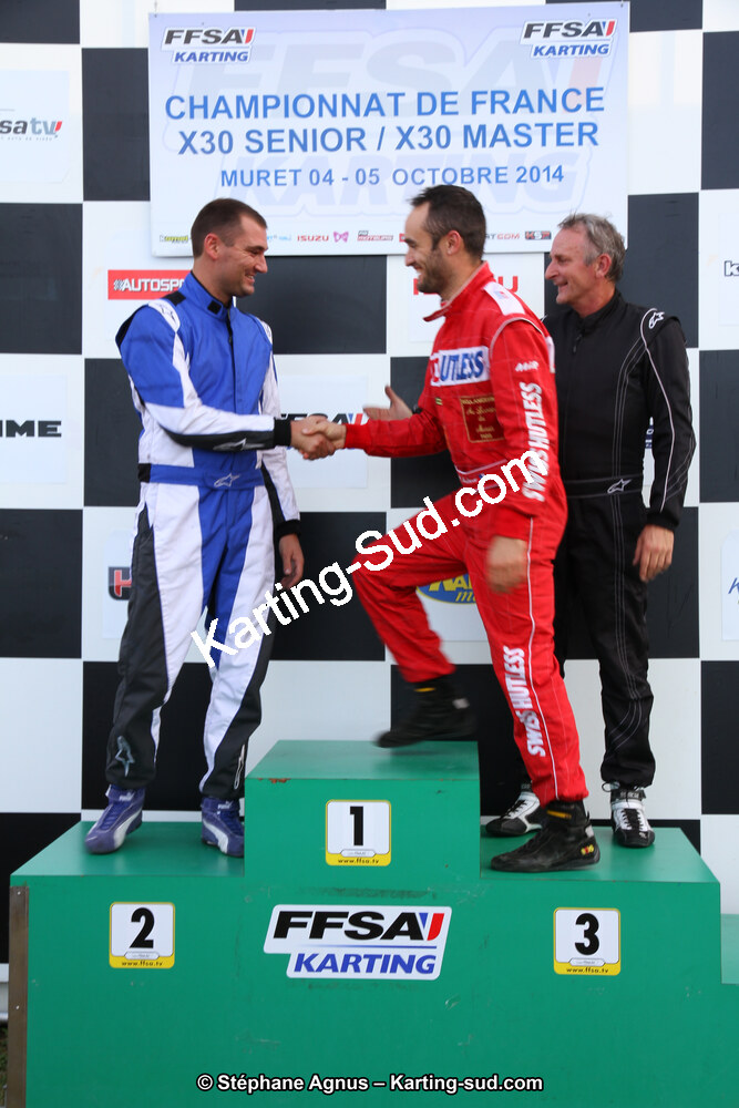 Gregory CAZAJOUS — 04 et 05/10/2014 : Championnat de France X30 et Trophée des Pyrénées KFS à Muret (Photos Stéphane Agnus) 2014 — karting