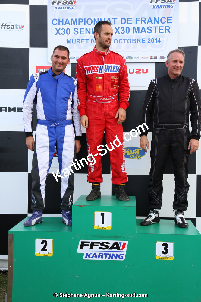 Gregory CAZAJOUS — 04 et 05/10/2014 : Championnat de France X30 et Trophée des Pyrénées KFS à Muret (Photos Stéphane Agnus) 2014 — karting
