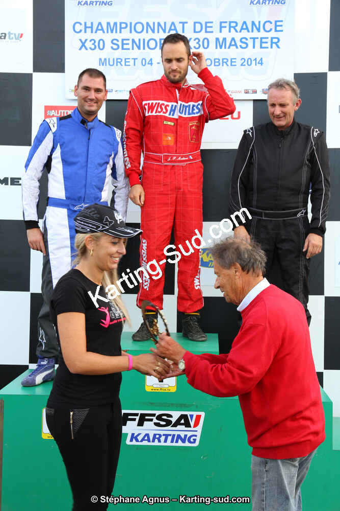 Gregory CAZAJOUS — 04 et 05/10/2014 : Championnat de France X30 et Trophée des Pyrénées KFS à Muret (Photos Stéphane Agnus) 2014 — karting